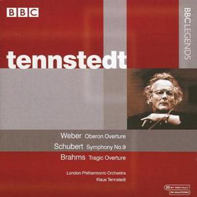 Carl Maria von Weber - Oberon Overture/symphony No. 9/tragic Overture (Tennstedt) CD Album - Used