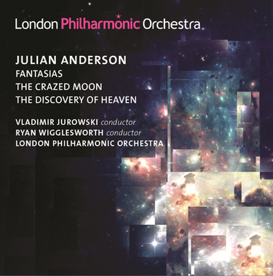 Julian Anderson - Julian Anderson: Fantasias/The Crazed Moon/... CD Album - Used