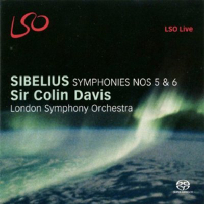 Jean Sibelius - Sibelius: Symphonies Nos. 5 & 6 CD Album - Used