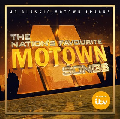 Various Artists - The Nation's Favourite Motown Songs CD Album - Used