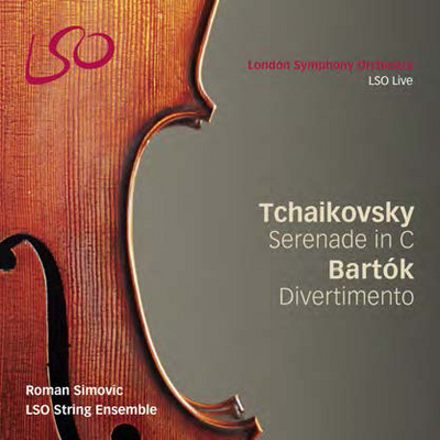 Pyotr Il'yich Tchaikovsky - Tchaikovsky: Serenade in C/Bartok: Divertimento CD Album - Used