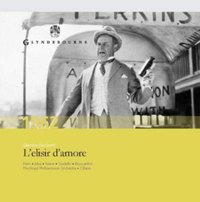 Gaetano Donizetti - L'elisir D'amore CD Album - Used