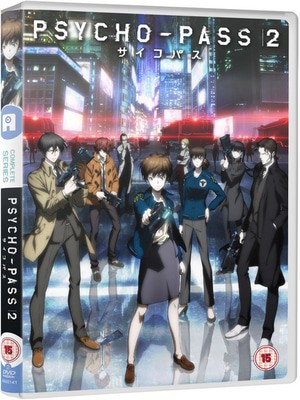 Psycho Pass Season 2 Dvd Normal Musicmagpie Store