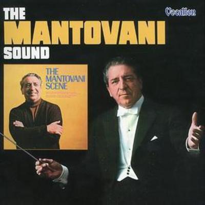 Mantovani and His Orchestra - Mantovani Sound/mantovani Scene CD Album - Used