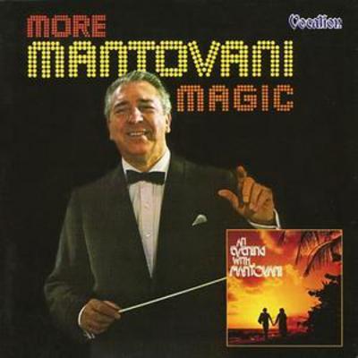 Mantovani and His Orchestra - An Evening With Mantovani/more Mantovani Magic CD Album - Used