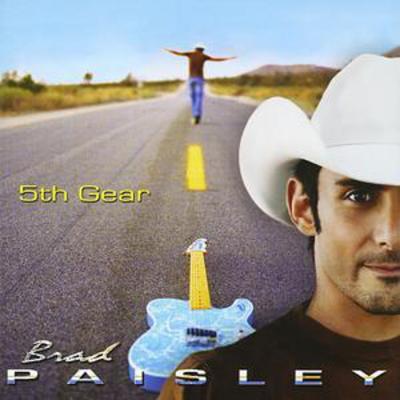 Brad Paisley - 5th Gear CD Album - Used