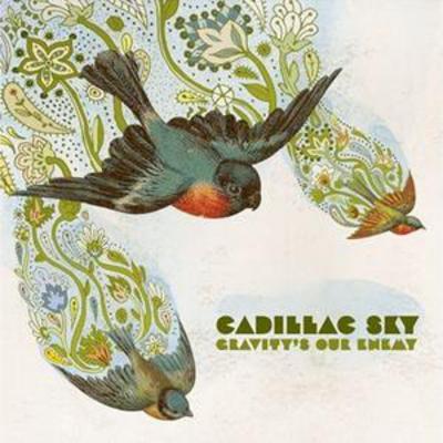 Cadillac Sky - Gravity's My Enemy CD Album - Used