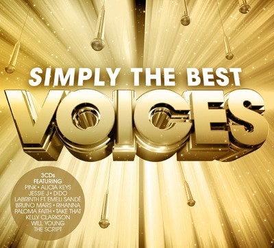 Various Artists - Voices: Simply the Best CD Album - Used