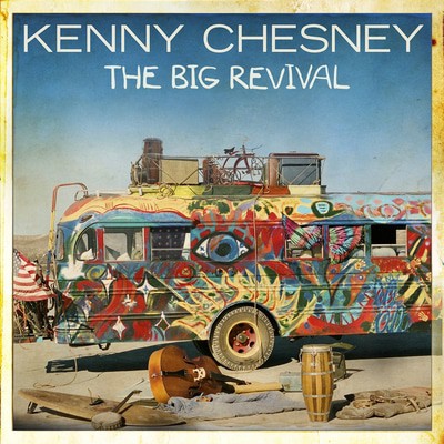 Kenny Chesney - The Big Revival CD Album - Used