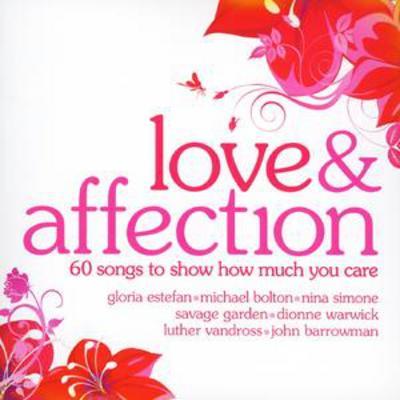 Various Artists - Love and Affection CD Album - Used