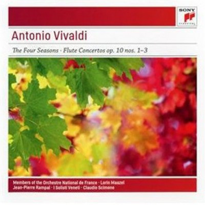 Antonio Vivaldi - Antonio Vivaldi: The Four Seasons/... CD Album - Used