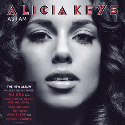 Alicia Keys - As I Am CD Album - Used