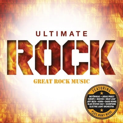 Various Artists - Ultimate... Rock CD Album - Used