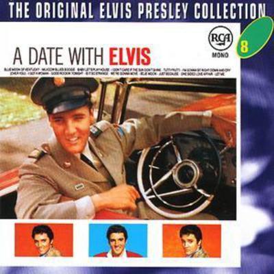 Elvis Presley - A Date With Elvis CD Album - Used