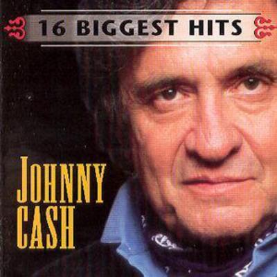 Johnny Cash - 16 Biggest Hits CD Album - Used