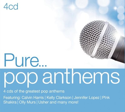 Various Artists - Pure... Pop Anthems CD Album - Used