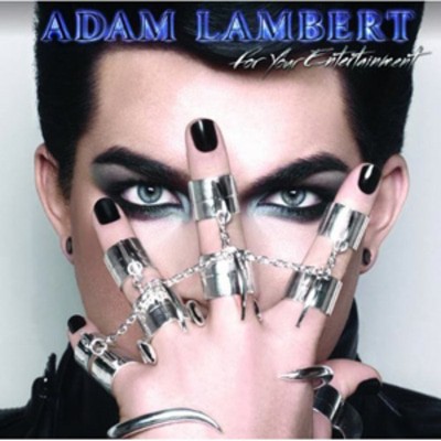 Adam Lambert - For Your Entertainment CD Album - Used