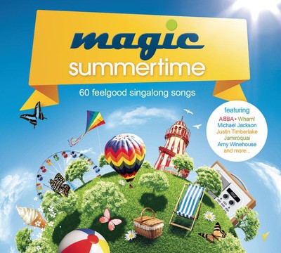 Various Artists - Magic Summertime CD Album - Used
