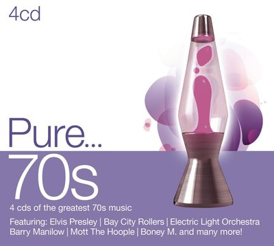 Various Artists - Pure... 70s CD Album - Used