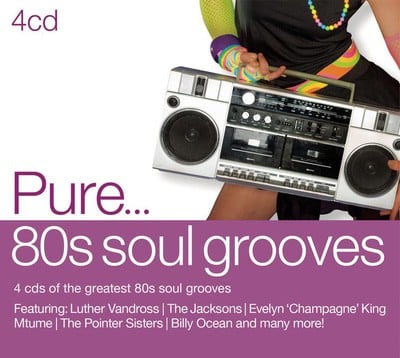 Various Artists - Pure... 80s Soul Groove CD Album - Used