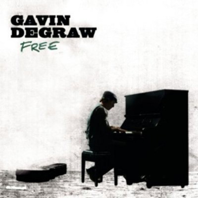 Gavin DeGraw - Free CD Album - Used