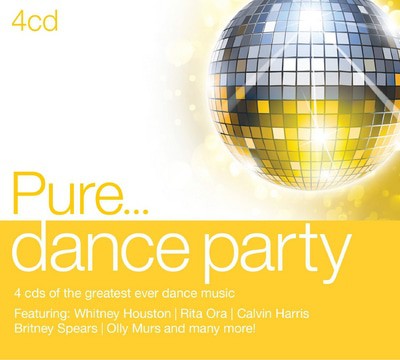 Various Artists - Pure... Dance Party CD Album - Used