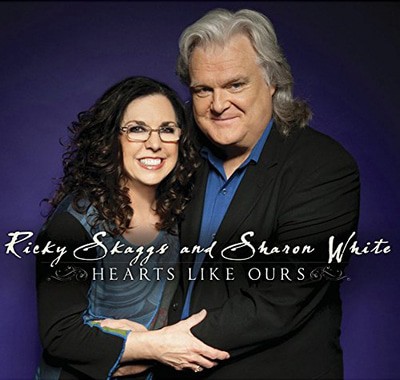 Ricky Skaggs & Sharon White - Heart Like Ours CD Album - Used
