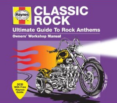 Various Artists - Haynes Classic Rock: Ultimate Guide to Rock Anthems CD Album - Used