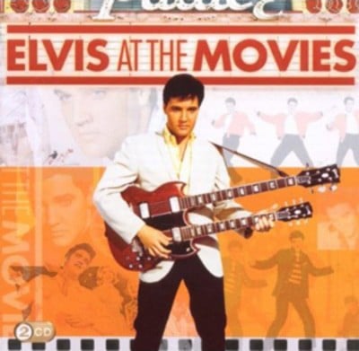 Elvis Presley - Elvis at the Movies CD Album - Used