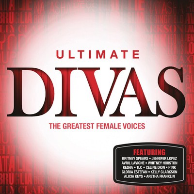 Various Artists - Ultimate... Divas CD Album - Used