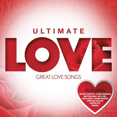 Various Artists - Ultimate... Love CD Album - Used