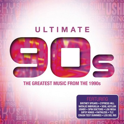Various Artists - Ultimate... 90s CD Album - Used