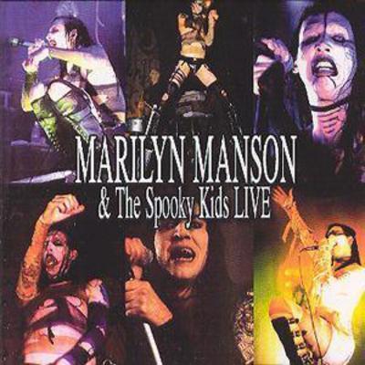 Marilyn Manson And The Spooky Kids - Marilyn Manson & The Spooky Kids Live CD Album - Used