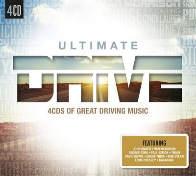 Various Artists - Ultimate... Drive CD Album - Used