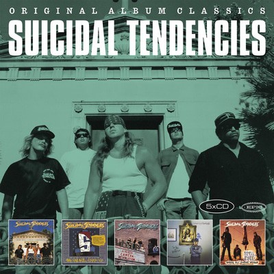 Suicidal Tendencies - Original Album Series CD Album - Used