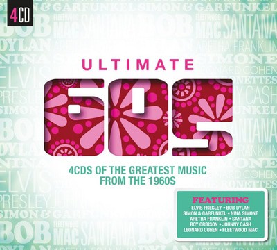 Various Artists - Ultimate... 60s CD Album - Used