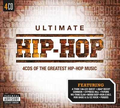 Various Artists - Ultimate... Hip-hop CD Album - Used