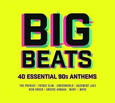 Various Artists - Big Beats CD Album - Used