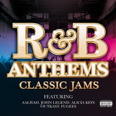 Various Artists - R&B Anthems: Classic Jams CD Album - Used