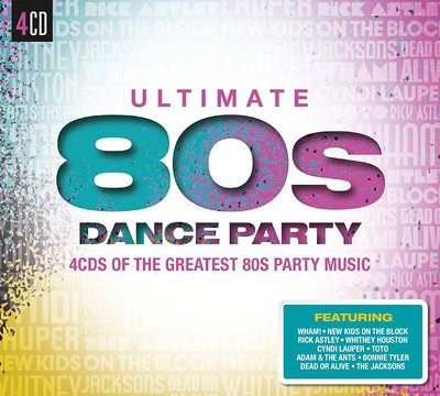 Various Artists - Ultimate... 80s Dance Party CD Album - Used