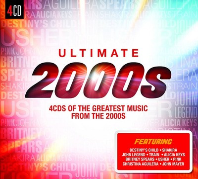 Various Artists - Ultimate... 2000s CD Album - Used