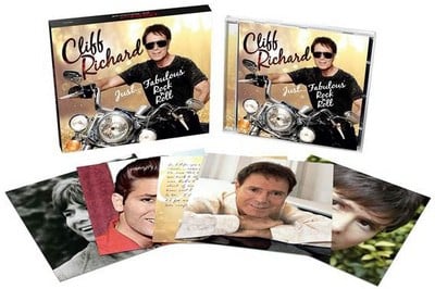 Cliff Richard - Just Fabulous Rock 'N' Roll CD Album - Used