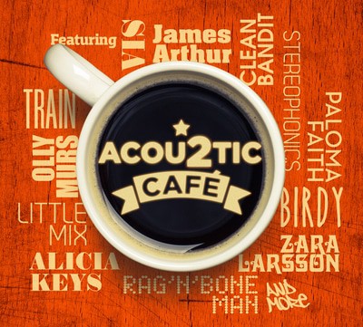 Various Artists - Acoustic Café 2 CD Album - Used