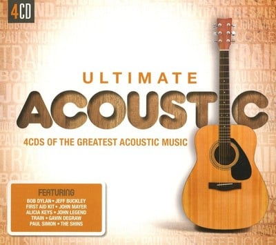 Various Artists - Ultimate... Acoustic CD Album - Used