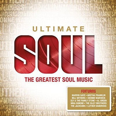 Various Artists - Ultimate... Soul CD Album - Used
