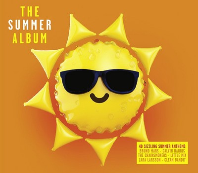 Various Artists - The Summer Album CD Album - Used