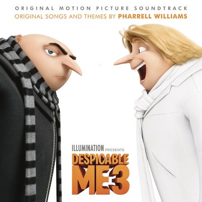 Various Artists - Despicable Me 3 CD Album - Used