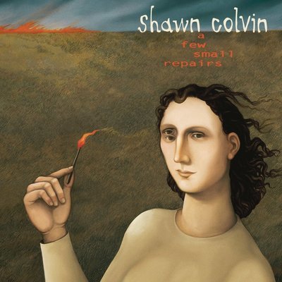 Shawn Colvin - A Few Small Repairs CD Album - Used