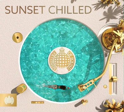 Various Artists - Sunset Chilled CD Album - Used