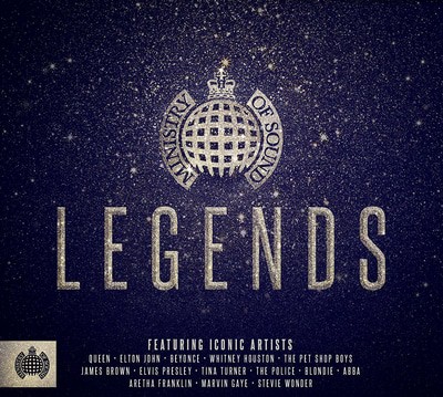 Various Artists - Legends CD Album - Used